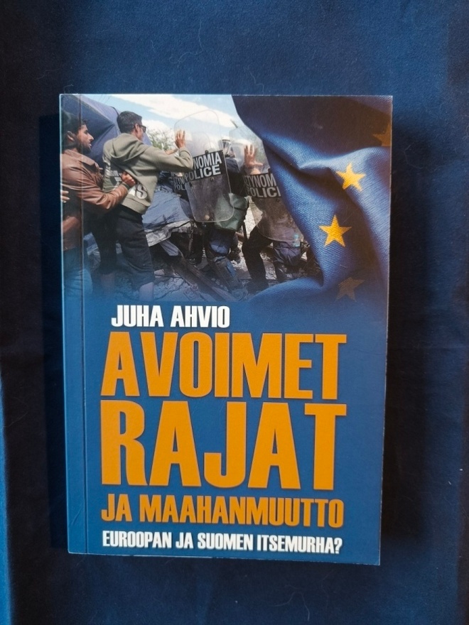Arvio, Juha: Avoimet rajat ja maahanmuutto