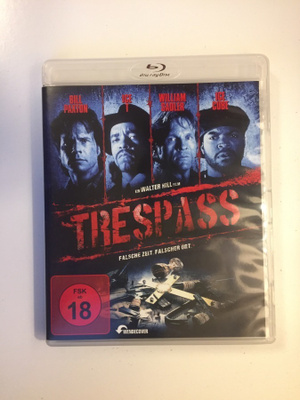 Trespass [Blu-ray] Bill Paxton (Ohjaus: Walter Hill) 1992