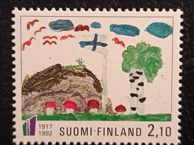 -92 Itsenäisyys Lapsen silmin