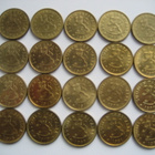 10 PENNIÄ 1963 - 1982 20 KPL SARJA - pikkukuva 1