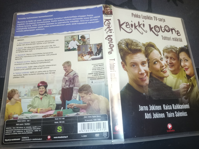 Kaikki Kotona - tohtori määrää