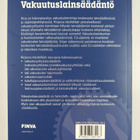 Irene Luukkonen ym. : Vakuutuslainsäädäntö - pikkukuva 2