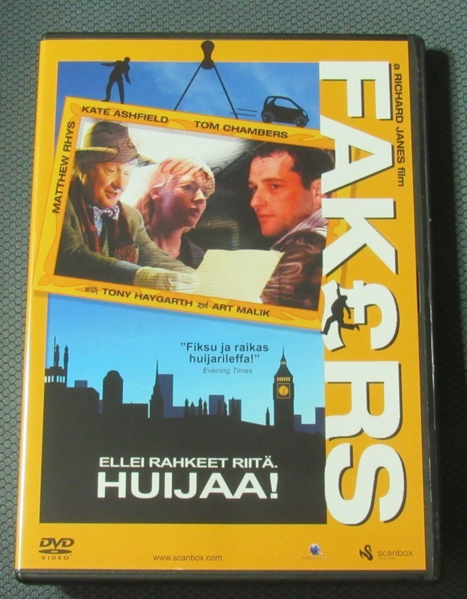 Fakers DVD