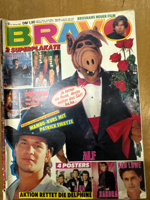 Bravo musiikkilehti 1989