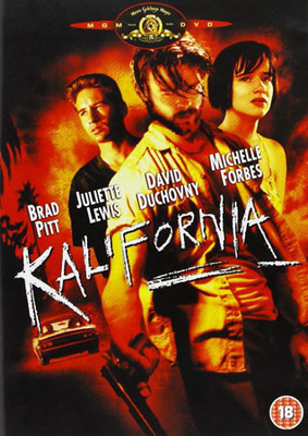 Kalifornia 1993 Brad Pitt, David Duchovny, Juliette Lewis