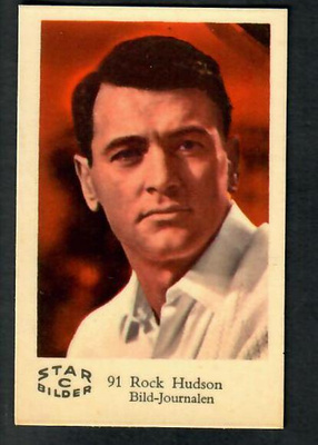 Keräilykuva - Rock Hudson Star C Bilder 91