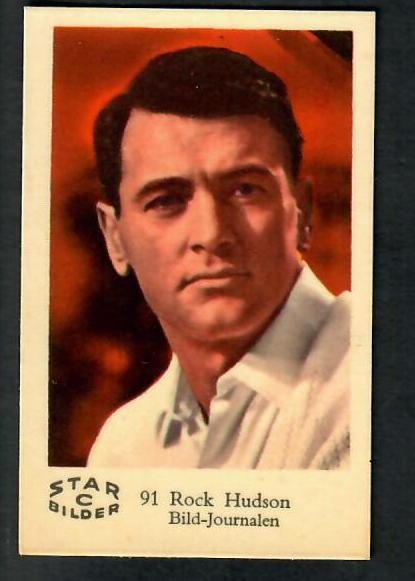 Keräilykuva - Rock Hudson Star C Bilder 91