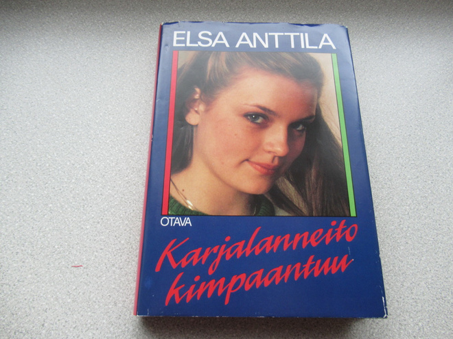 ELSA ANTTILA:  Karjalanneito kimpaantuu