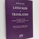 Kinga Klaudy : Languages in translation : Lectures on the... - pikkukuva 1