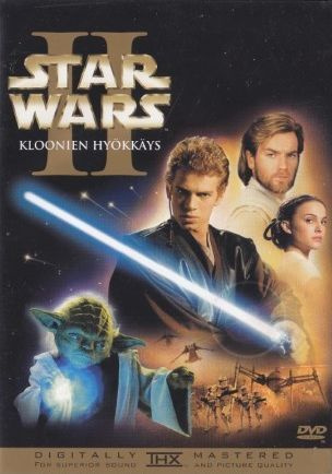 Star Wars :  Episodi 2 - Kloonien Hyökkäys  -  (2 DVD)