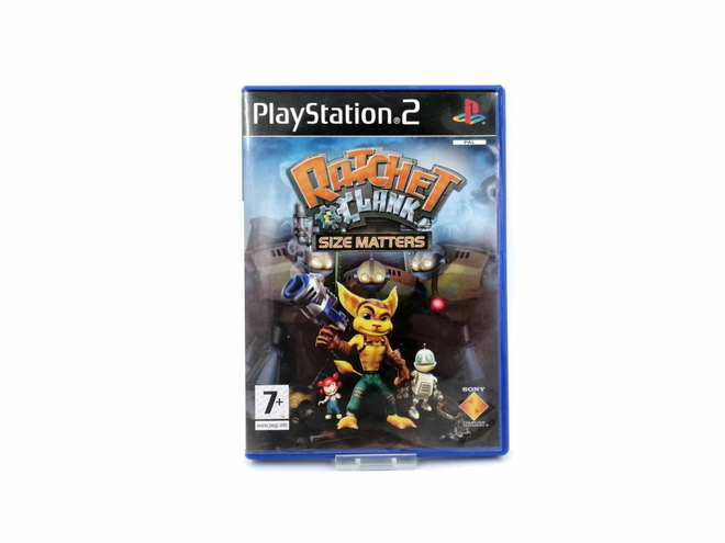 Ratchet & Clank: Size Matters - PS2