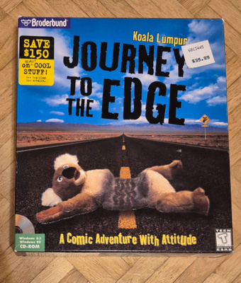 Koala Lumpur: Journey to the Edge US big box