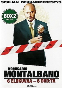 Komisario Montalbano - Box 2 [6DVD Boksi]
