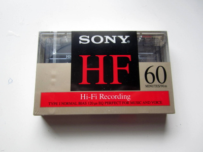 SONY HF 60 C-KASETTI UUSI