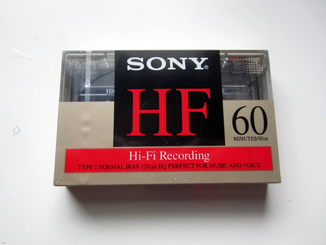 SONY HF 60 C-KASETTI UUSI