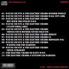 WAYNE COUNTY & THE ELECTRIC CHAIRS things your mother 1979 - pikkukuva 2