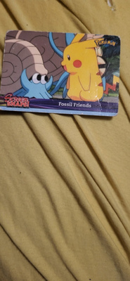 Screen Snaps! 06 Pokémon Blue Topps card