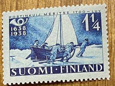 POSTIN 300-VUOTISJUHLA 1 1/4MK**