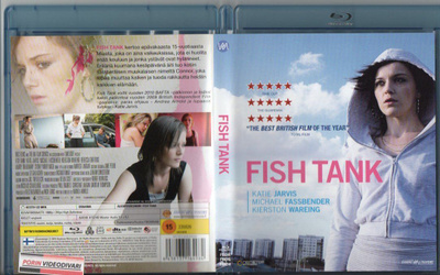 fish tank (9 797) k -FI- BLU-RAY suomik. katie jarvis 2009