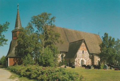KIRKKOKORTTI - ULVILAN KIRKKO - 4