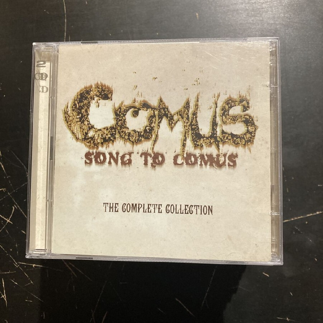 Comus - Song To Comus (The Complete Collection) 2CD