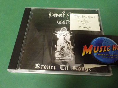 DODHEIMSGARD - KRONET TIL KONGE CD