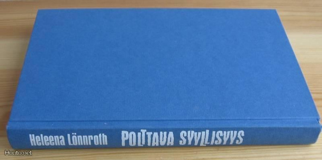 Heleena Lönnroth: Polttava syyllisyys, K-Mäkelä 2000. 222 s.