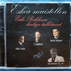 ESKOA MUISTELLEN: Esko Rahkonen 1936–2007 – MINT! - CD 2017 - pikkukuva 1