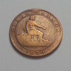 Espanja cinco centimos 1870 - pikkukuva 2