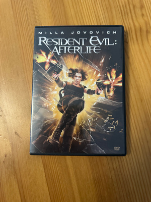 Resident evil: afterlife DVD