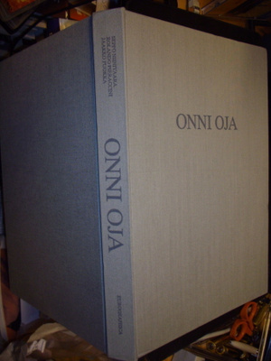 Onni Oja : Maalauksia 1927-1986 ( EIPK ) SIGNED ! ! !