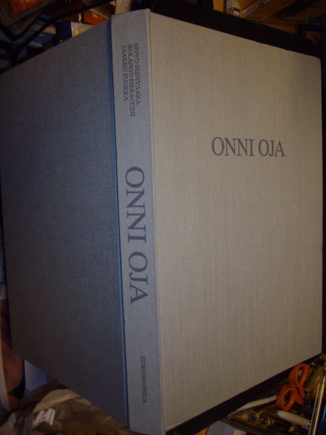 Onni Oja : Maalauksia 1927-1986 ( EIPK ) SIGNED ! ! !