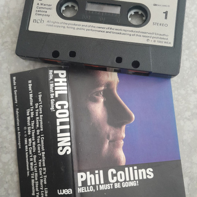 Phil collins c kasetti