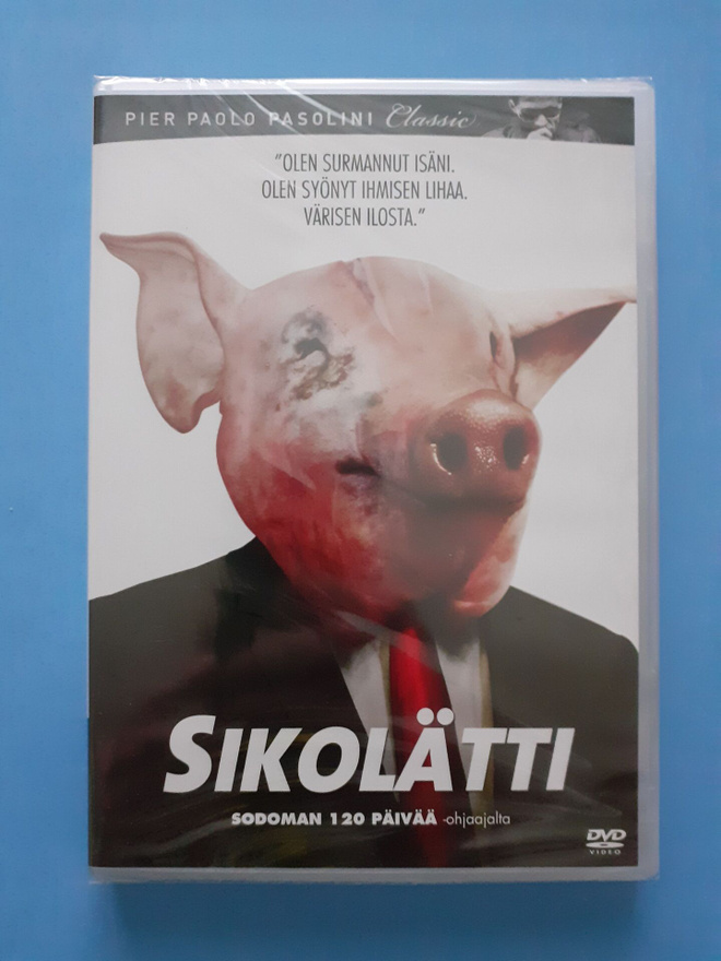 Sikolätti DVD