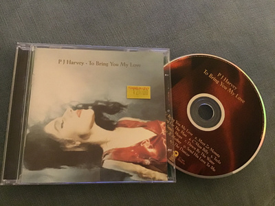 PJ Harvey . To bring you my love CD