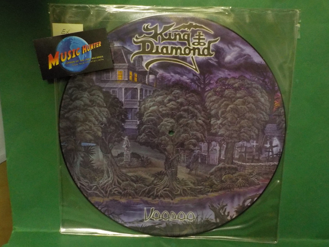 KING DIAMOND - VOODOO EX- SAKSA 1998 12" PICTURE VINYL