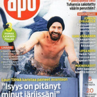 Apu n:o 09 2019 Lauri Tähkä. Marja-Liisa & Äitee. Kari. Jong - pikkukuva 1
