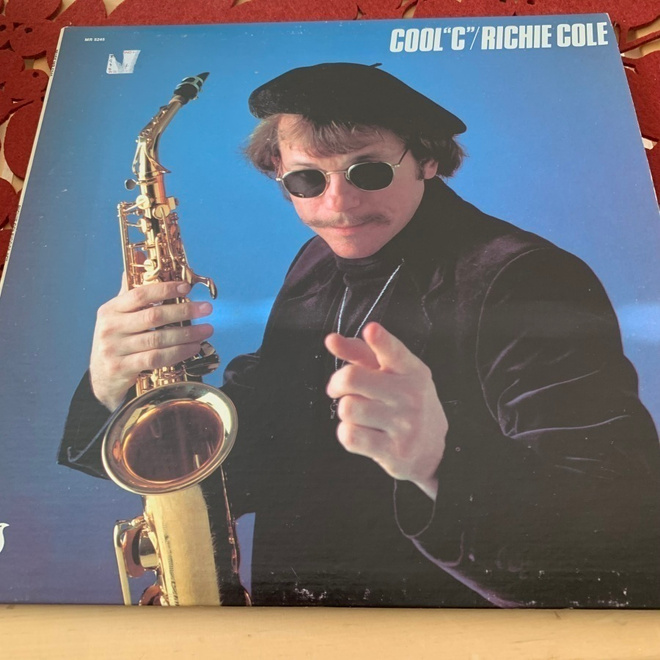 RICHIE COLE: Cool  ”C ”. *USA 1981