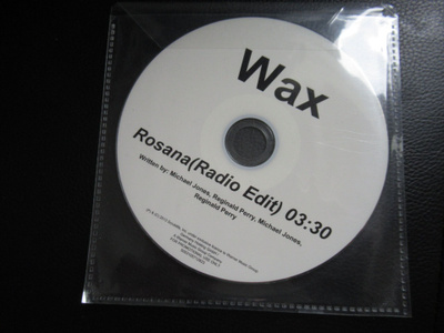 WAX - ROSANA CDS