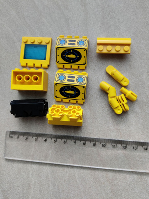 Lego varaosia