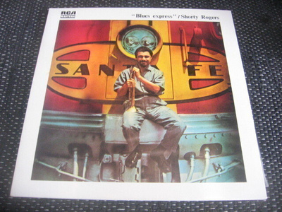 LP - Shorty Rogers - Blues Express