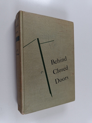 Ellis M. Zacharias : Behind closed doors : the secret his...