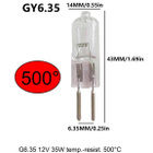 G6.35 halogeenilampun kanta, 12 V, 35 W - pikkukuva 5