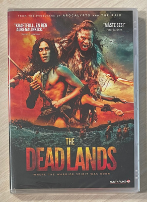 Dead Lands (2014) Uuden-Seelannin Oscar-ehdokas 2015 (UUSI)