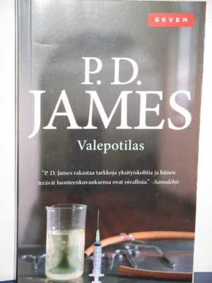 P.D. James : Valepotilas