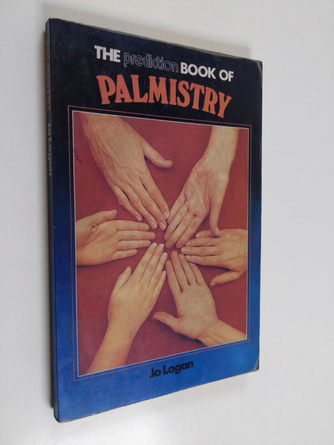 Jo Logan : The Prediction Book of Palmistry