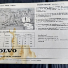 VOLVO Diesel 1979 Nachtrag zur betribsanleitung - pikkukuva 5