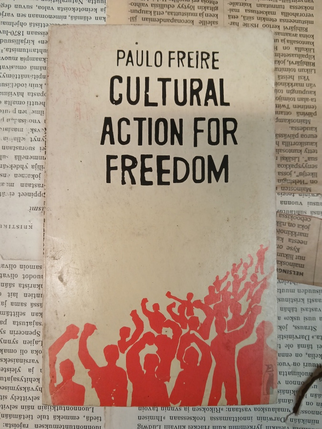 Paulo Freire - Cultural Action for Freedom (paperback)