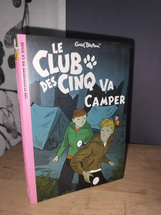 Enid Blyton - Le club des cinq va camper