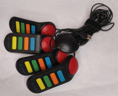 PS2/PS3 Buzz! -peliohjaimet